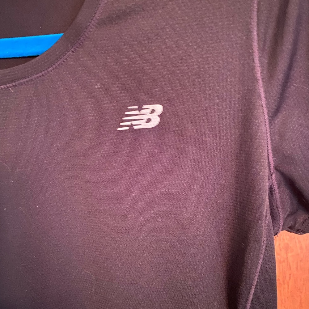 New Balance workout shirt black - Picture 2 of 6